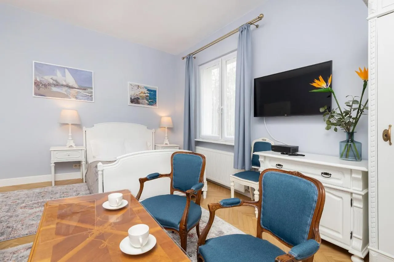 Sea Shell Apartments Sopot By Renters