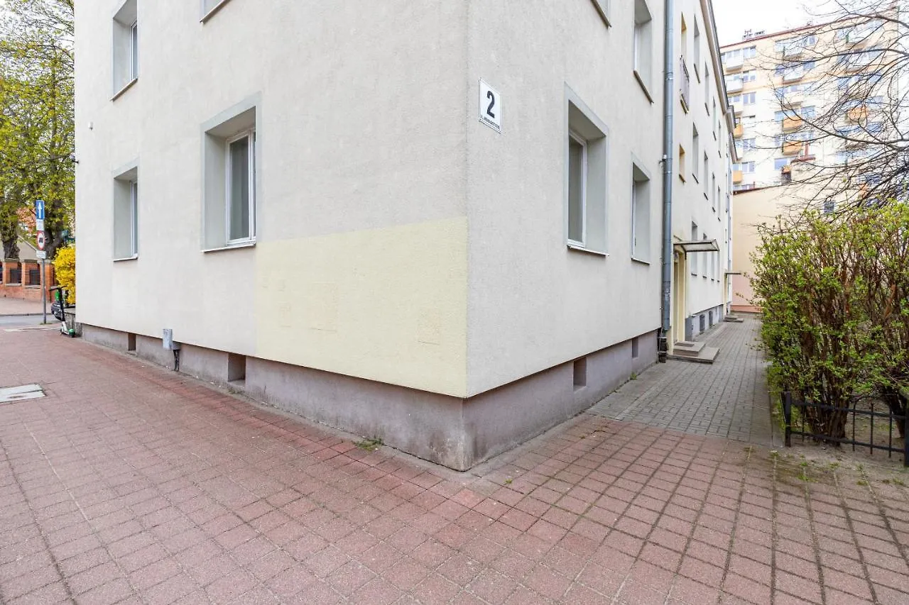 Sea Shell Apartments Sopot By Renters