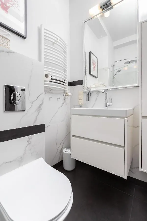Sea Shell Apartments Sopot By Renters